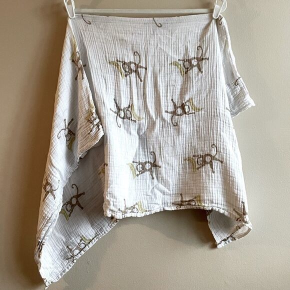 Bambino Land Muslin Swaddle - Picture 2 of 8